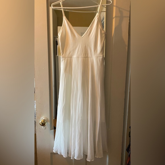 White Wilfred Daphne Dress - NWT - Picture 2 of 5